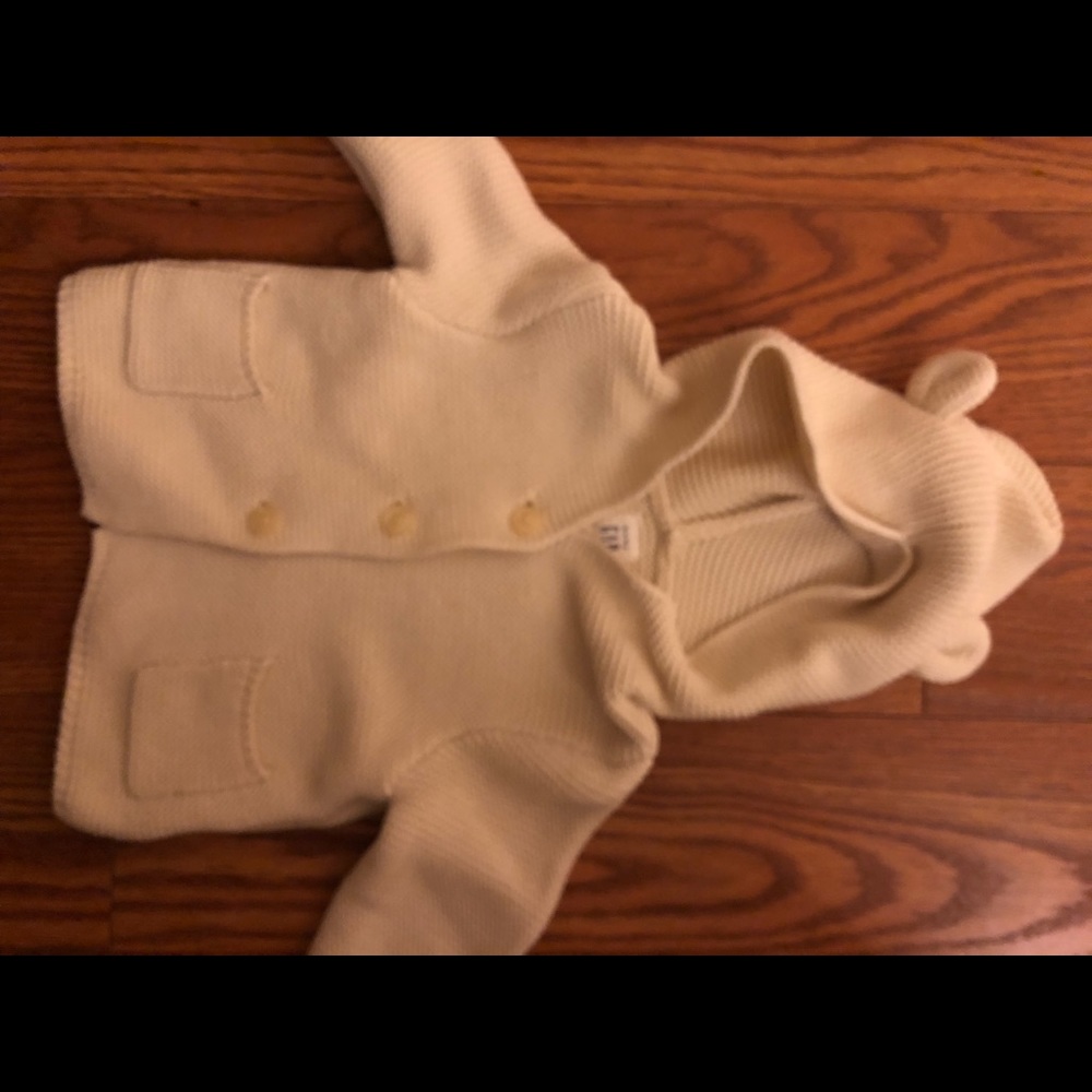 Gap jacket